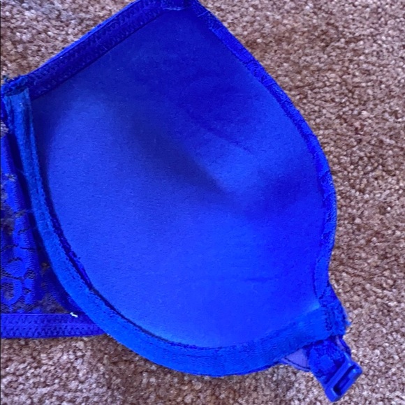 NWOT Candies razor backed & Lacy Flowered bras. - Picture 5 of 8
